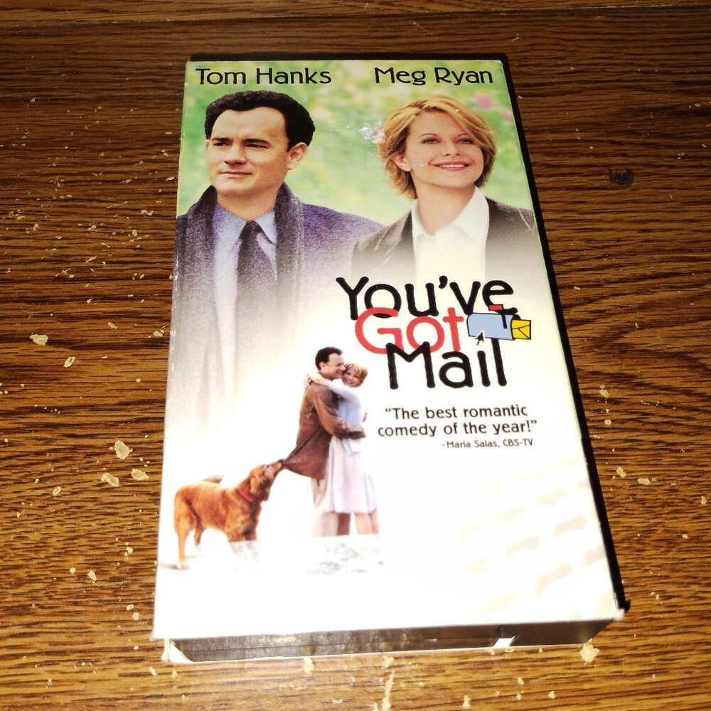 You've Got Mail (VHS, 1999) Tom Hanks Meg Ryan